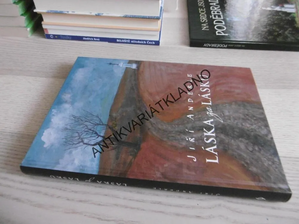 LÁSKA ZA LÁSKU, JIŘÍ ANDERLE, **an