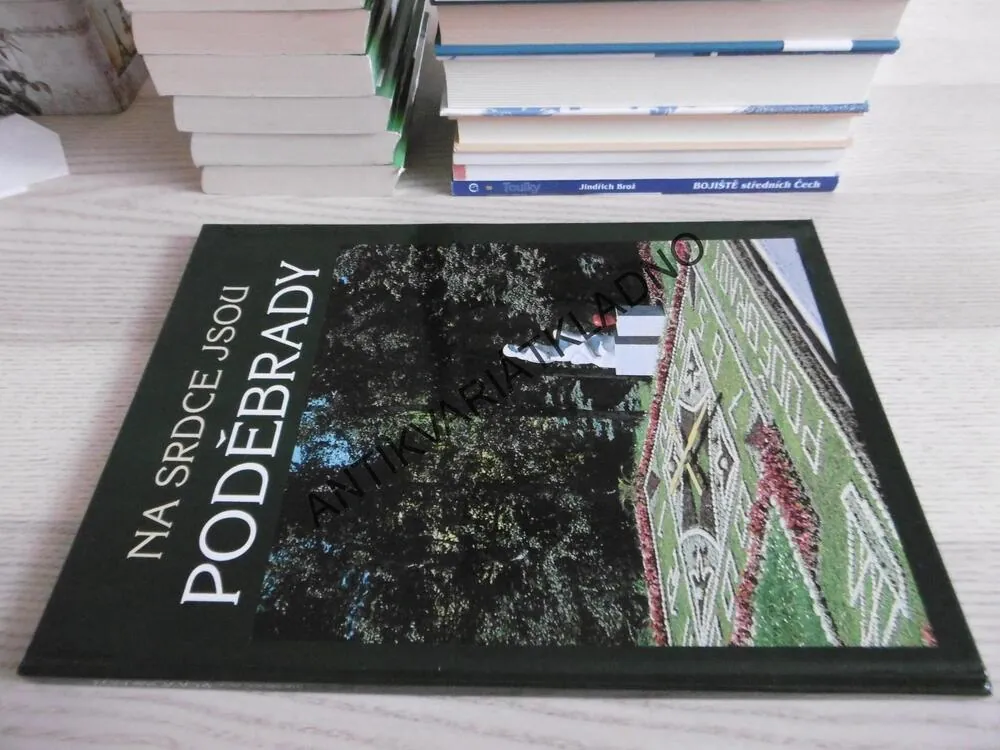 NA SRDCE JSOU PODĚBRADY, 90. VÝROČÍ LÁZNÍ V PODĚBRADECH, **an