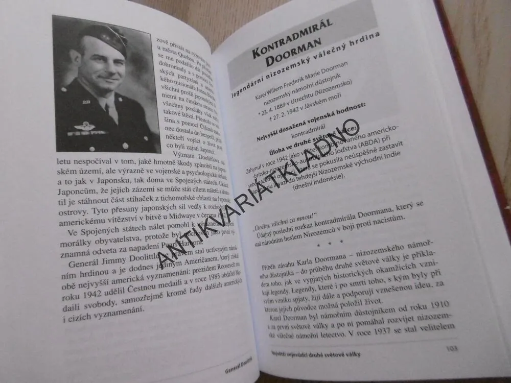 NEJVĚTŠÍ VOJEVŮDCI 2. SVĚTOVÉ VÁLKY, JOSEF OREL, **an