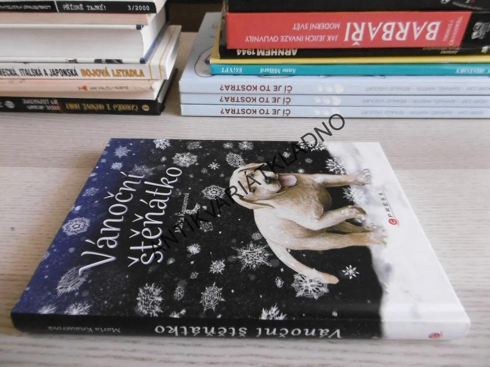 VÁNOČNÍ ŠTĚŇÁTKO, MARTA KNAUEROVÁ, **an