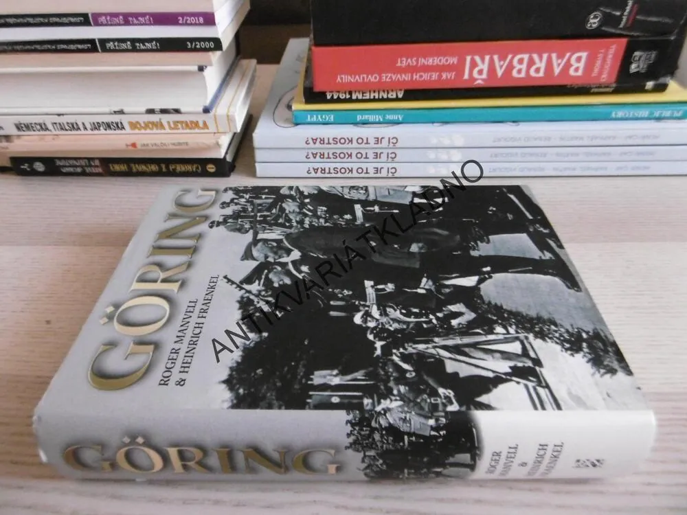 GÖRING, ROGER MANVELL, HEINRICH FRAENKEL, **an