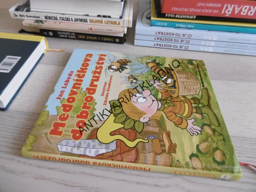 MEDOVNÍČKOVA DOBRODRUŽSTVÍ, JAN LEBEDA, **an