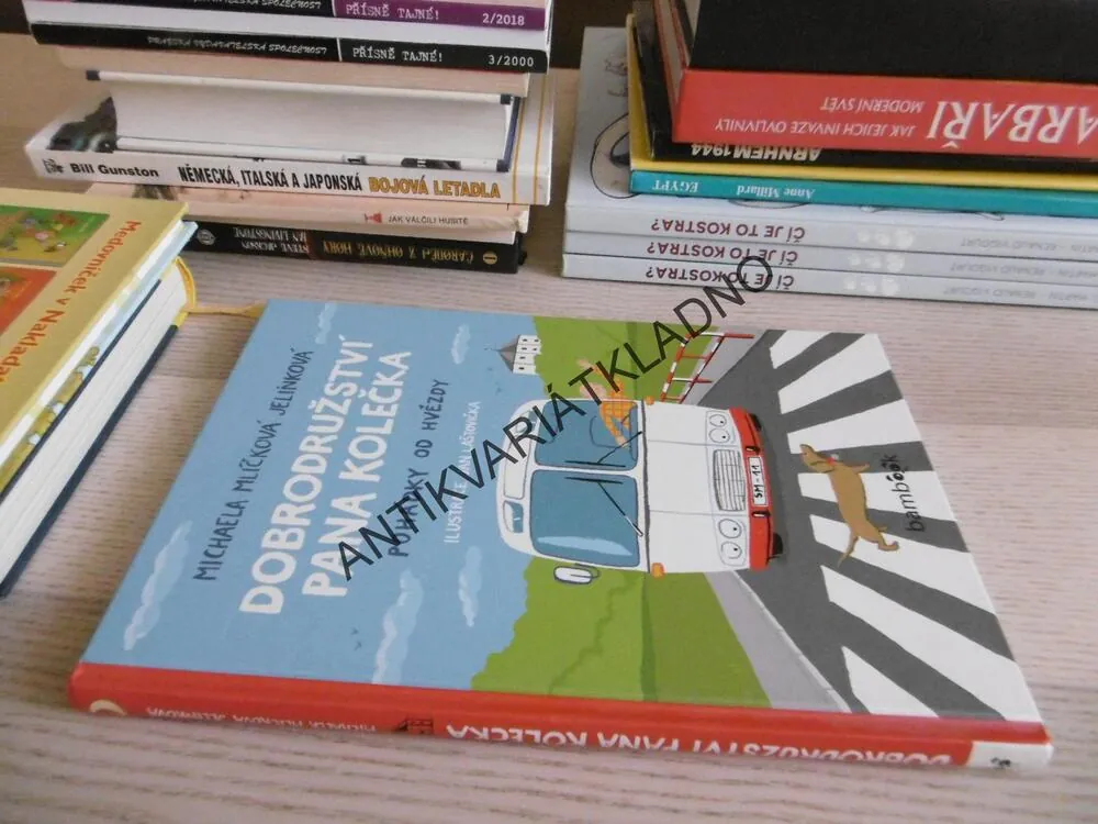 DOBRODRUŽSTVÍ PANA KOLEČKA, MICHAELA MLÍČKOVÁ JELÍNKOVÁ, **an