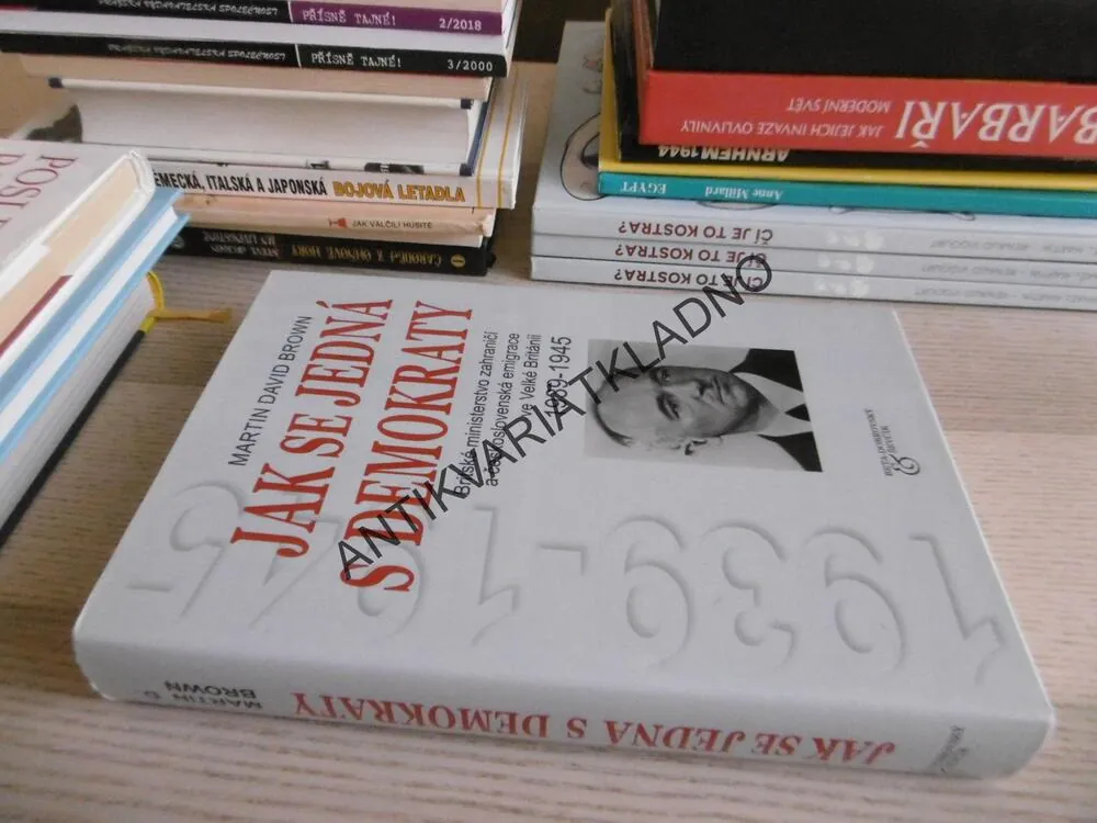 JAK SE JEDNÁ S DEMOKRATY, MARTIN DAVID BROWN, **an
