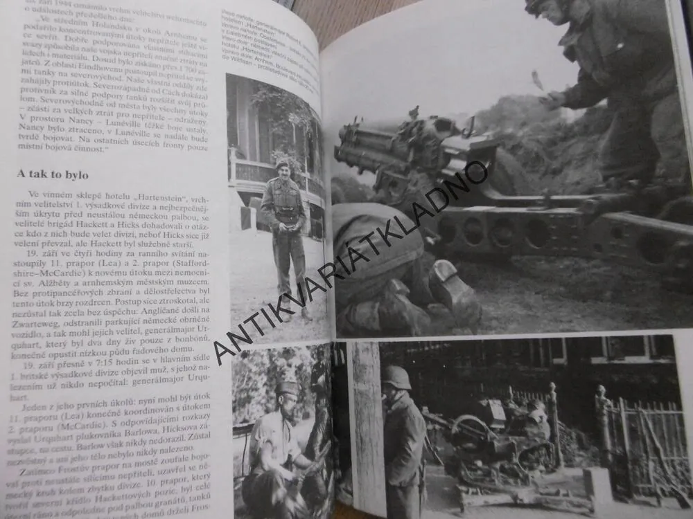 ARNHEM 1944, JANUSZ PIEKALKIEWICZ, **an