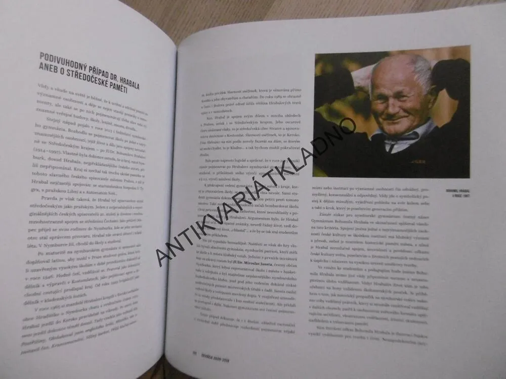 100 LET ČESKÉ STÁTNOSTI VE STŘEDOČESKÉM KRAJI, 1918 - 2018, **an