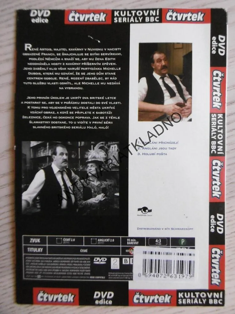 HALÓ, HALÓ!, DVD FILM