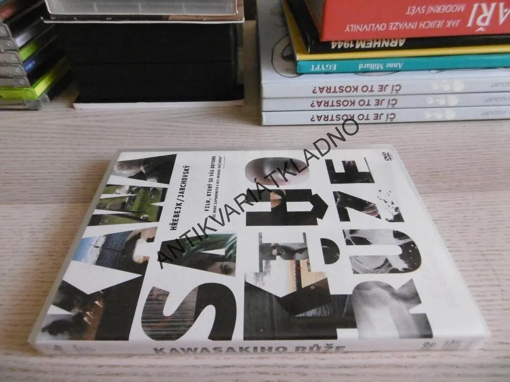KAWASAKIHO RŮŽE, DVD FILM