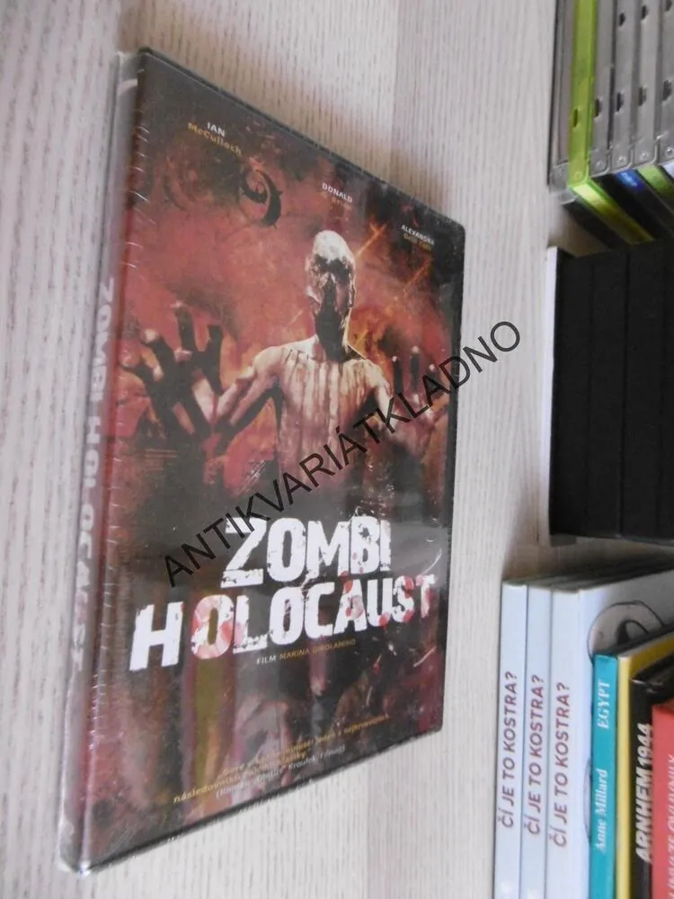 ZOMBI HOLOCAUST, DVD FILM