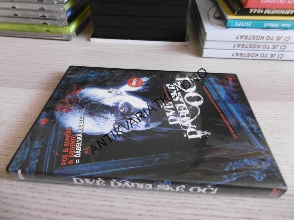 DVĚ ĎÁBELSKÉ OČI, DVD FILM
