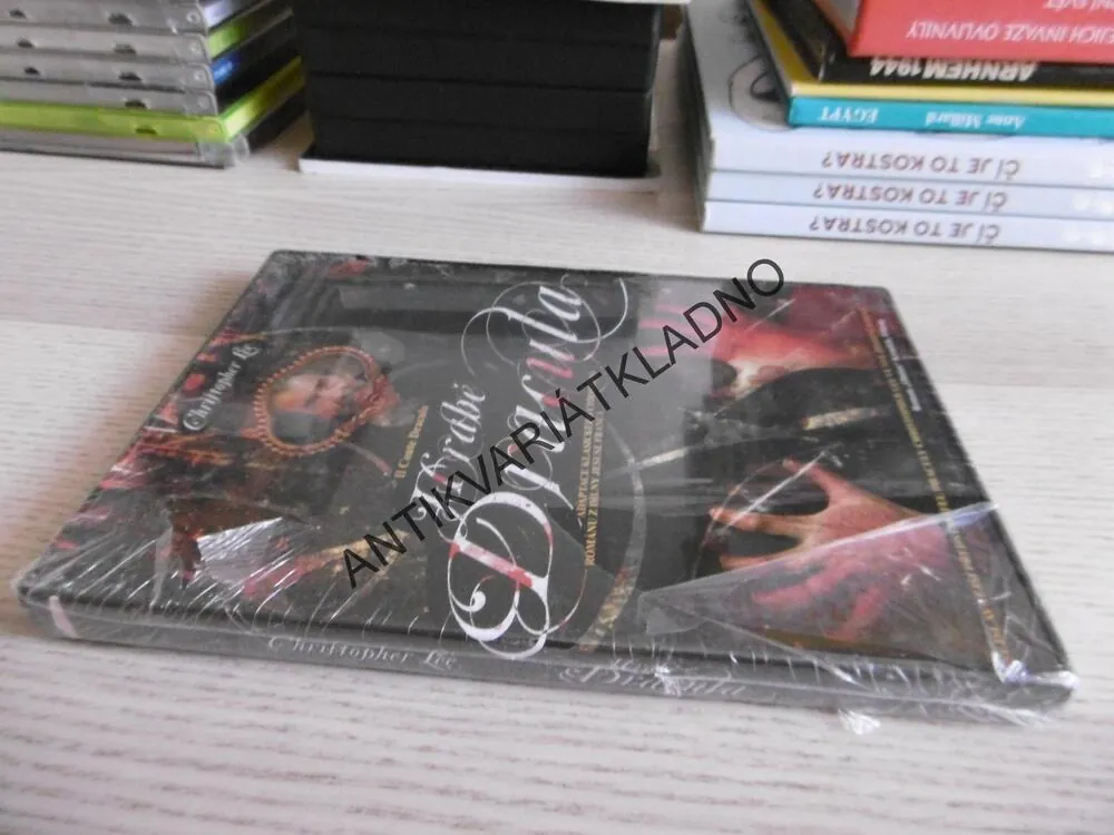 HRABĚ DRACULA, DVD FILM