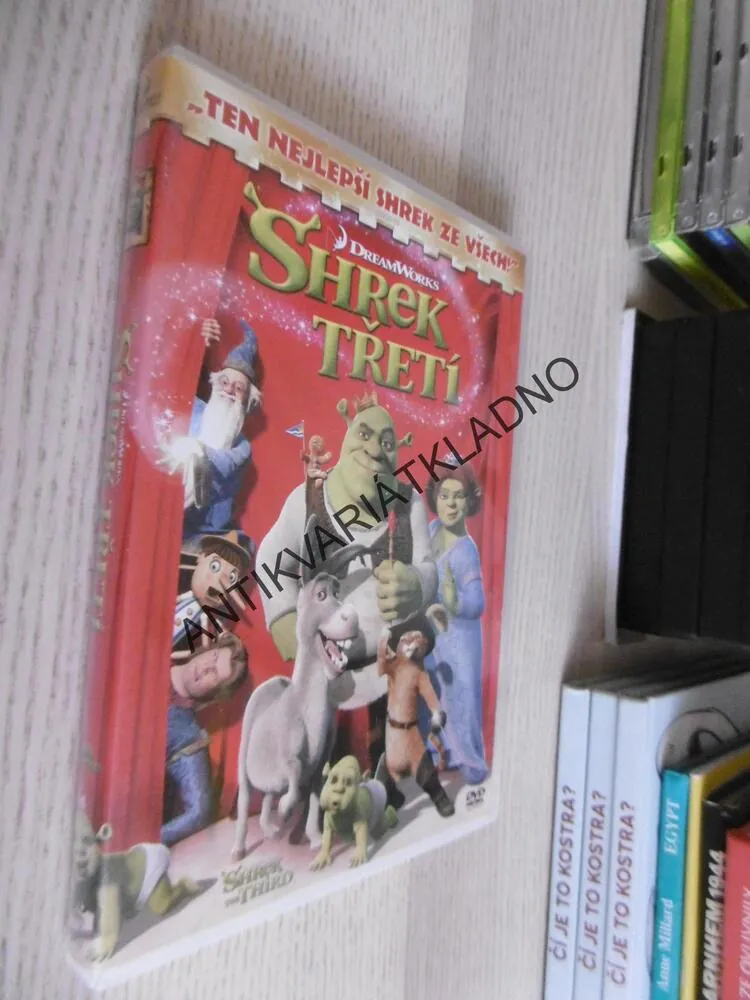 SHREK TŘETÍ, DVD FILM