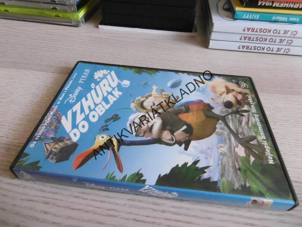 VZHŮRU DO OBLAK, DVD FILM