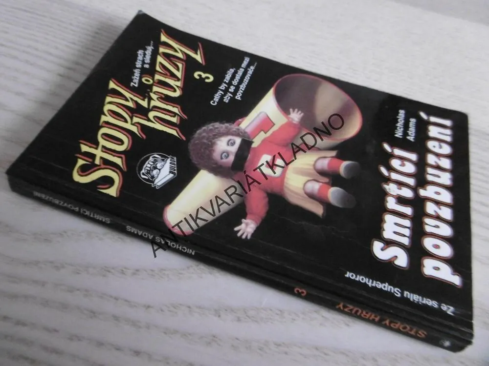 STOPY HRŮZY 3 - SMRTÍCÍ POVZBUZENÍ, NICHOLAS ADAMS