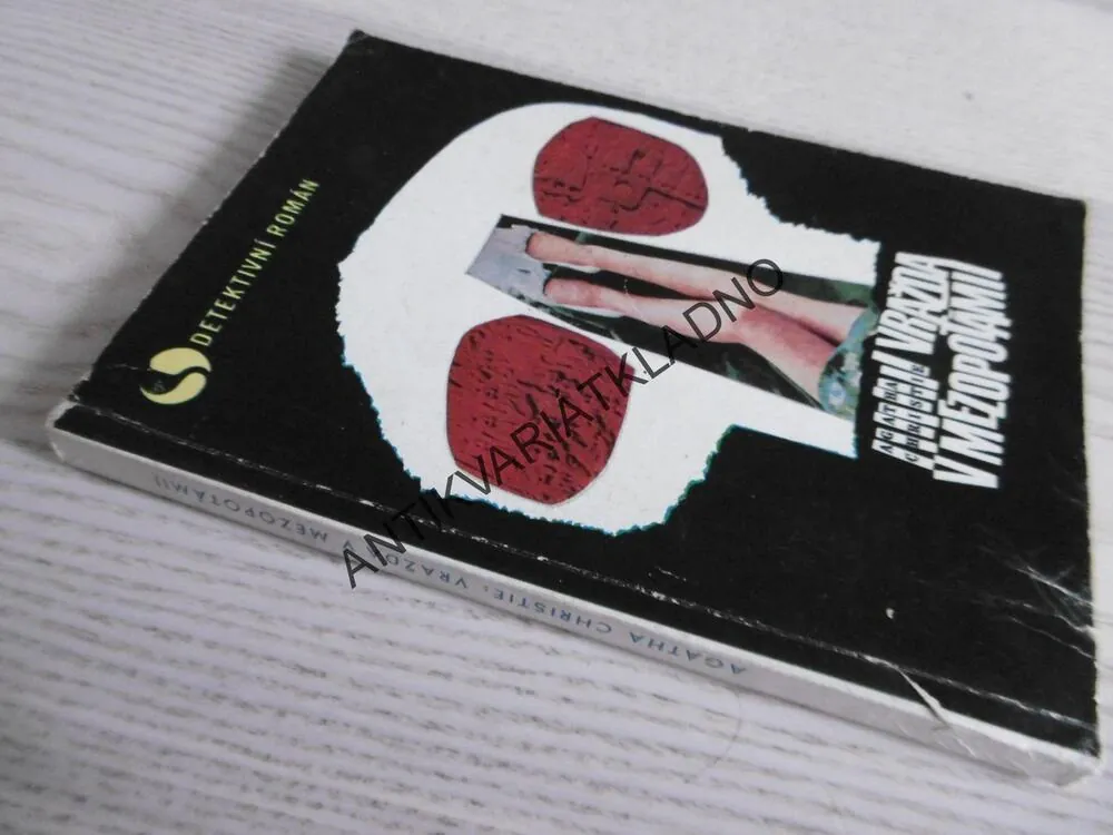 VRAŽDA V MEZOPOTÁMII, AGATHA CHRISTIE, **an