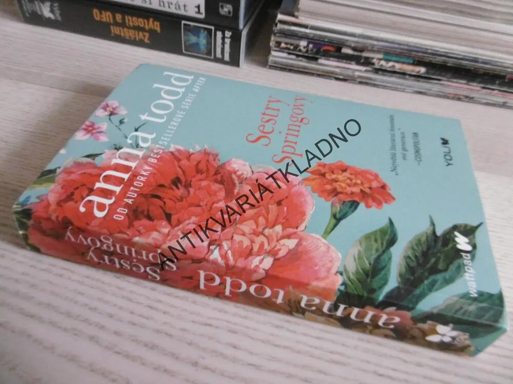 SESTRY SPRINGOVY, ANNA TODD, **an