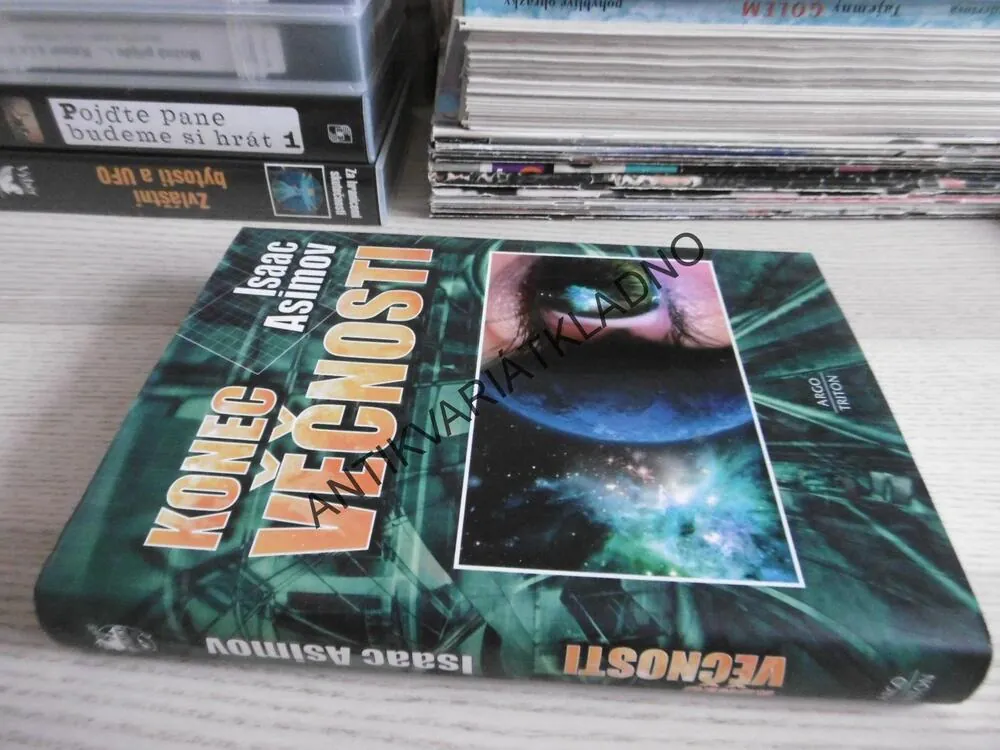 KONEC VĚČNOSTI, ISAAC ASIMOV, **an