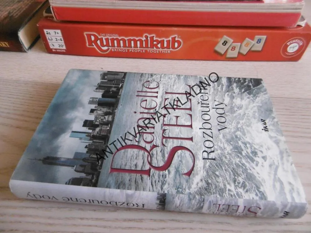 ROZBOUŘENÉ VODY, DANIELLE STEEL, **an