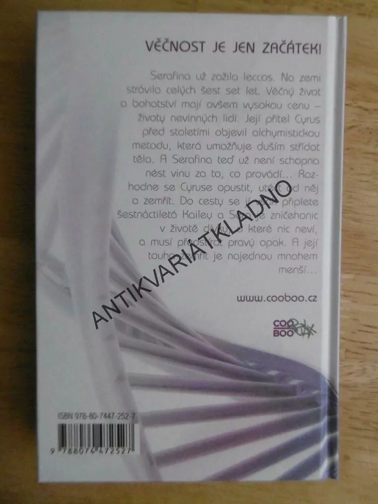 ALCHYMIE, AVERY WILLIAMSOVÁ, **an