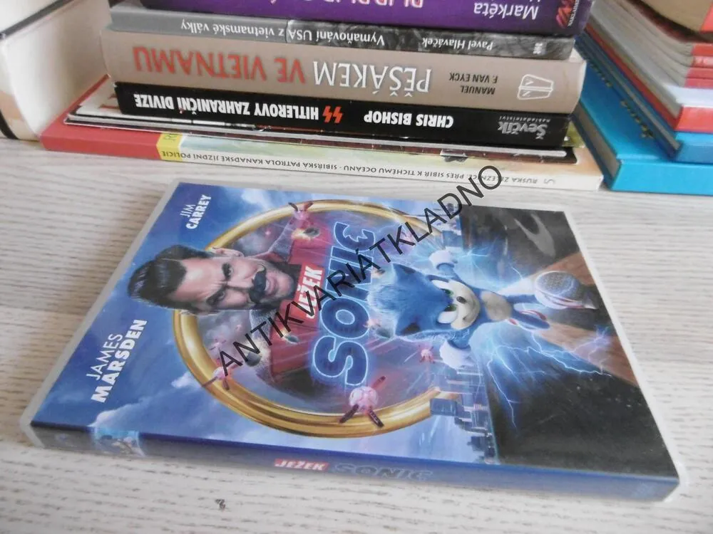 JEŽEK SONIC, DVD FILM