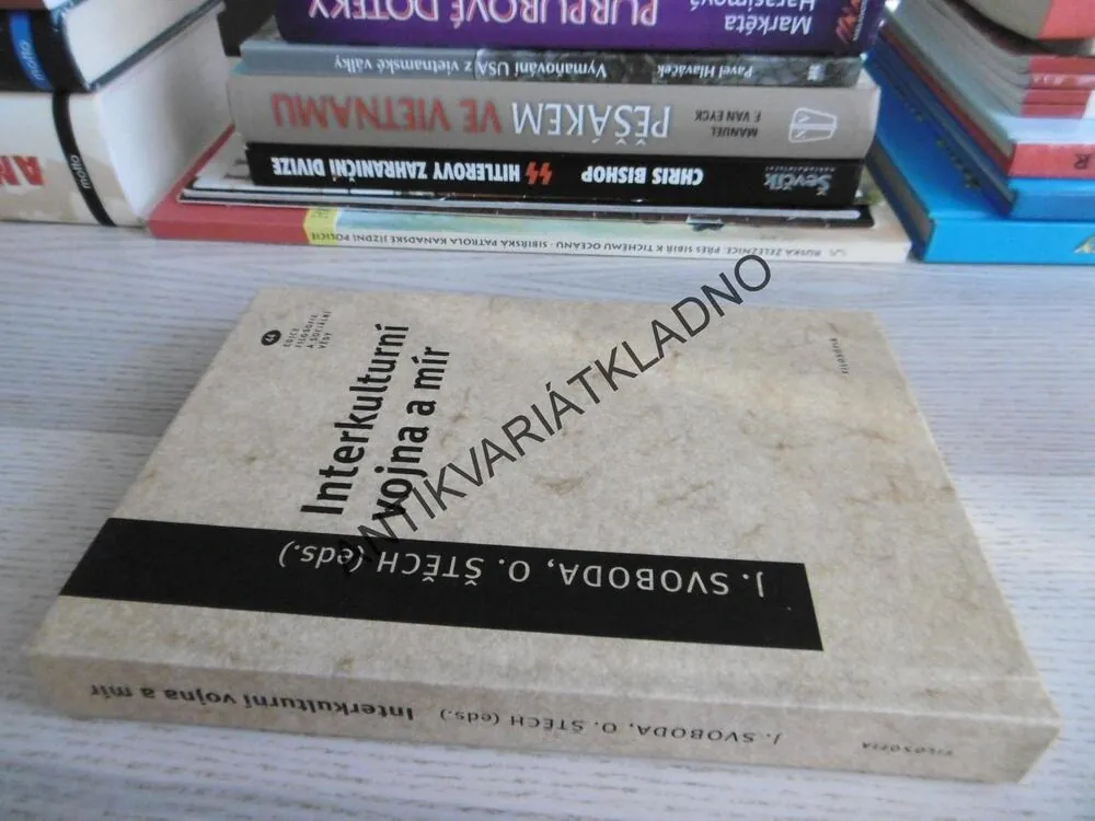 INTERKULTURNÍ VOJNA A MÍR, J. SVOBODA, O. ŠTĚCH, **an