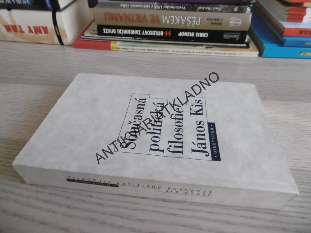 SOUČASNÁ POLITICKÁ FILOSOFIE, JÁNOS KIS, **an