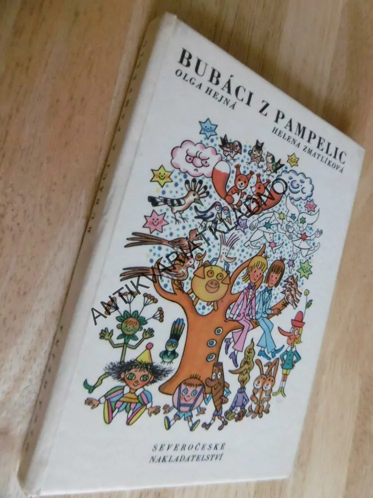 BUBÁCI Z PAMPELIC,HEJNÁ, ZMATLÍKOVÁ, **an