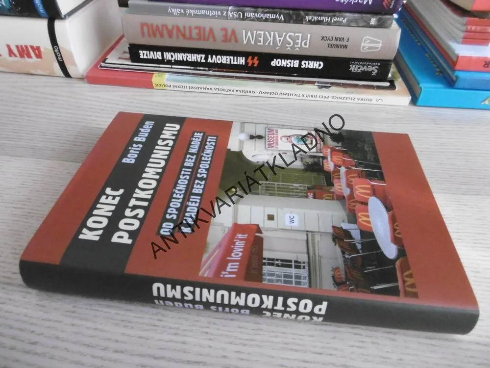 KONEC POSTKOMUNISMU, BORIS BUDEN, **an