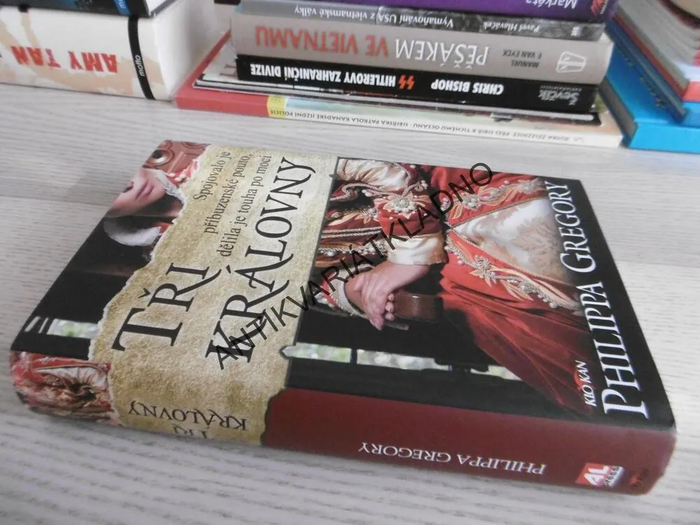 TŘI KRÁLOVNY, PHILIPPA GREGORY, **an