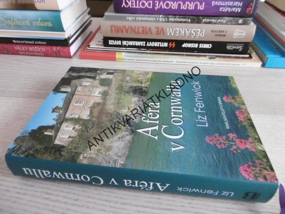 AFÉRA V CORNWALLU, LIZ FENWICK, **an