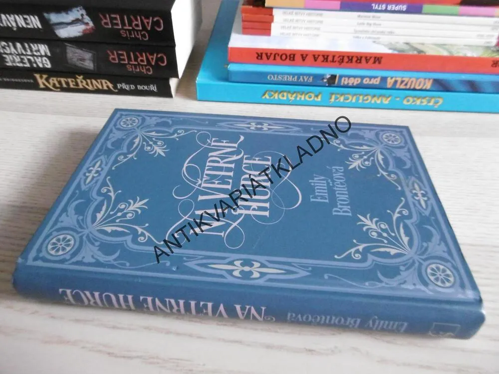 NA VĚTRNÉ HŮRCE, EMILY BRONTEOVÁ, **an