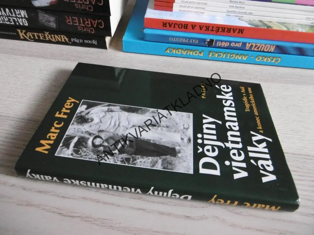 DĚJINY VIETNAMSKÉ VÁLKY, MARC FREY, **an
