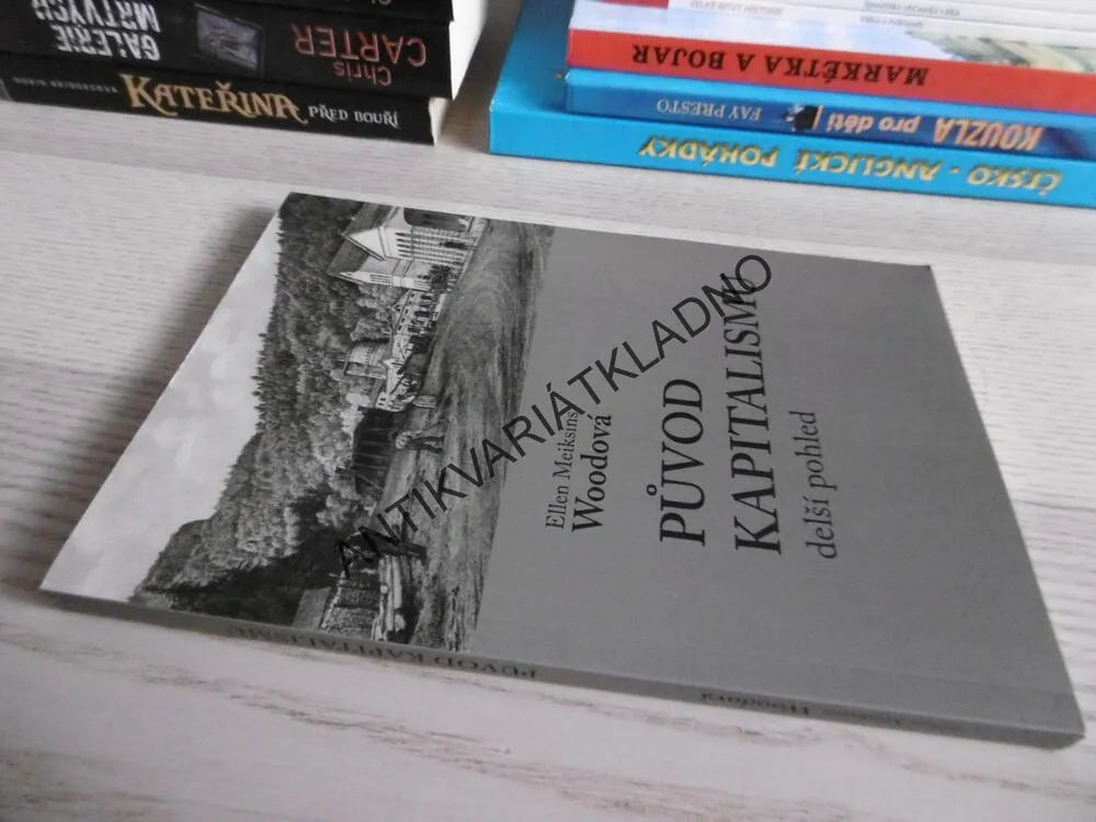 PŮVOD KAPITALISMU, DELŠÍ POHLED, ELLEN MEIKSINS WOODOVÁ, **an