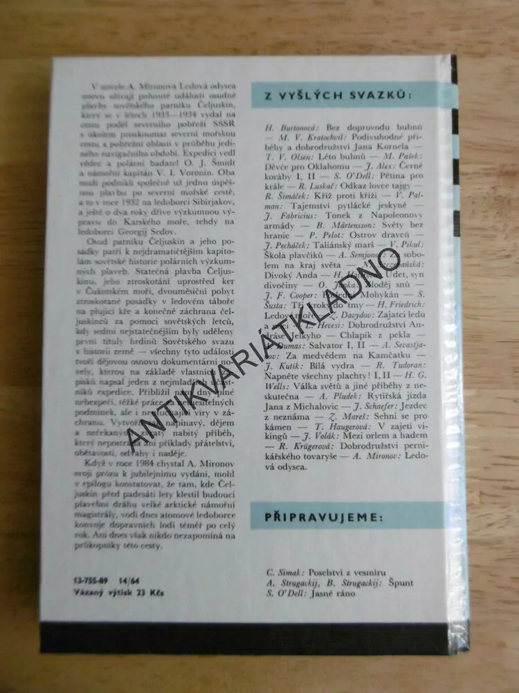 KOD 183 - LEDOVÁ ODYSEA, ALEXANDR MIRONOV, **an
