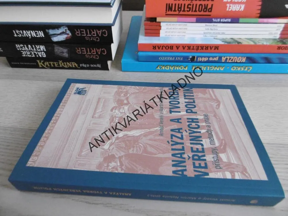 ANALÝZA A TVORBA VEŘEJNÝCH POLITIK, ARNOŠT VESELÝ, MARTIN NEKOLA, **an