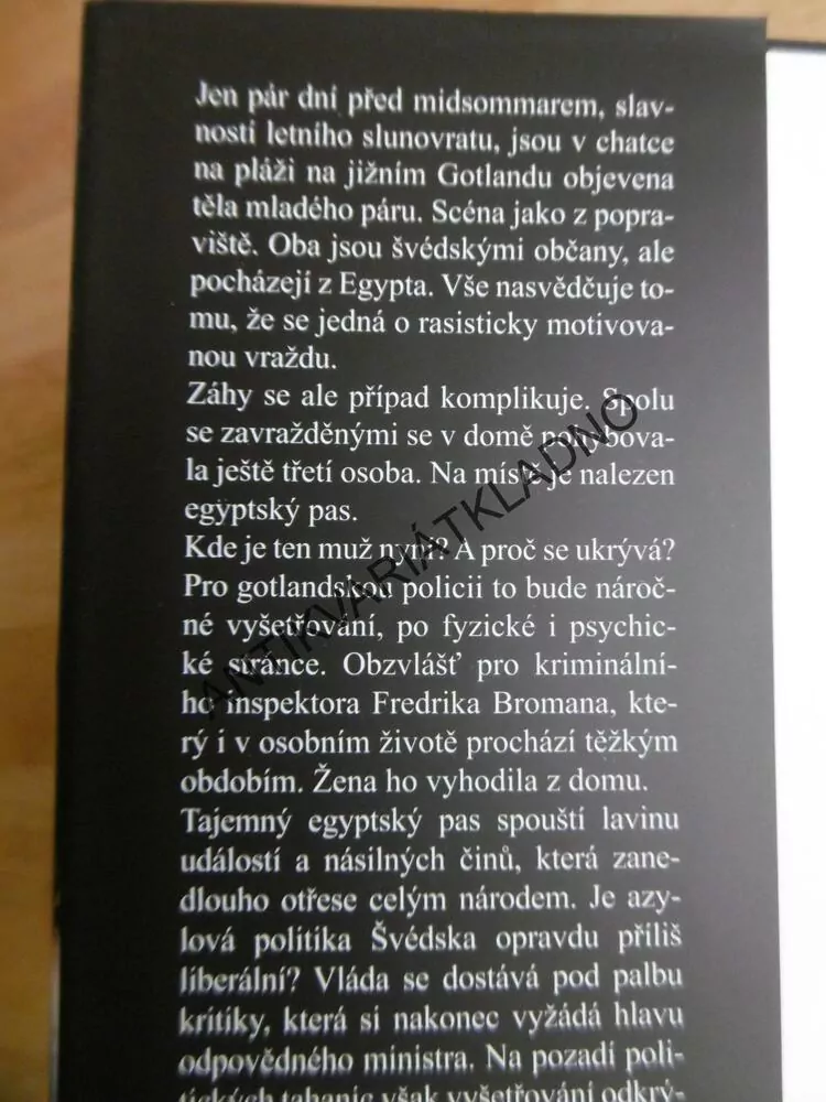 TEROR, HAKAN ÖSTLUNDH, **an