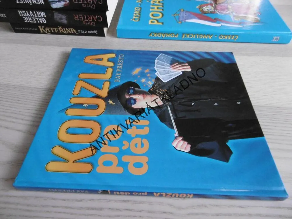 KOUZLA PRO DĚTI, FAY PRESTO, **an