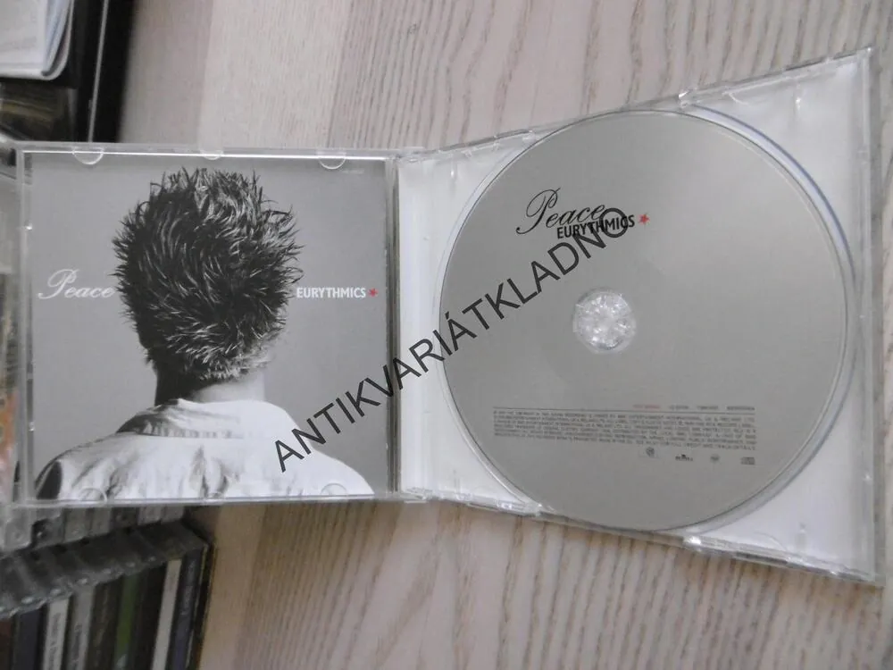 EURYTHMICS, PEACE, CD HUDBA