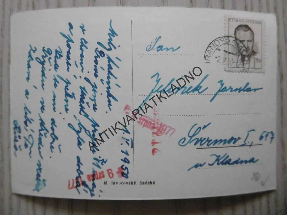 BRANDÝS NAD ORLICÍ, OKRES ÚSTÍ NAD ORLICÍ, 1950