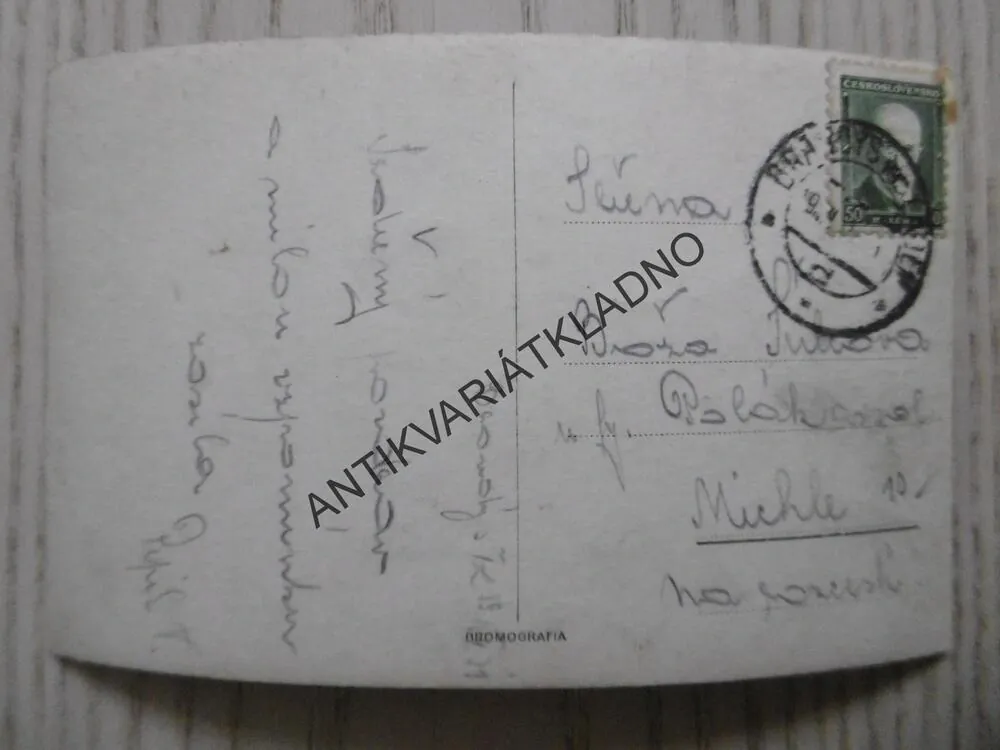 BRANDÝS NAD LABEM, ZÁMEK, 1931, OKRES PRAHA VÝCHOD