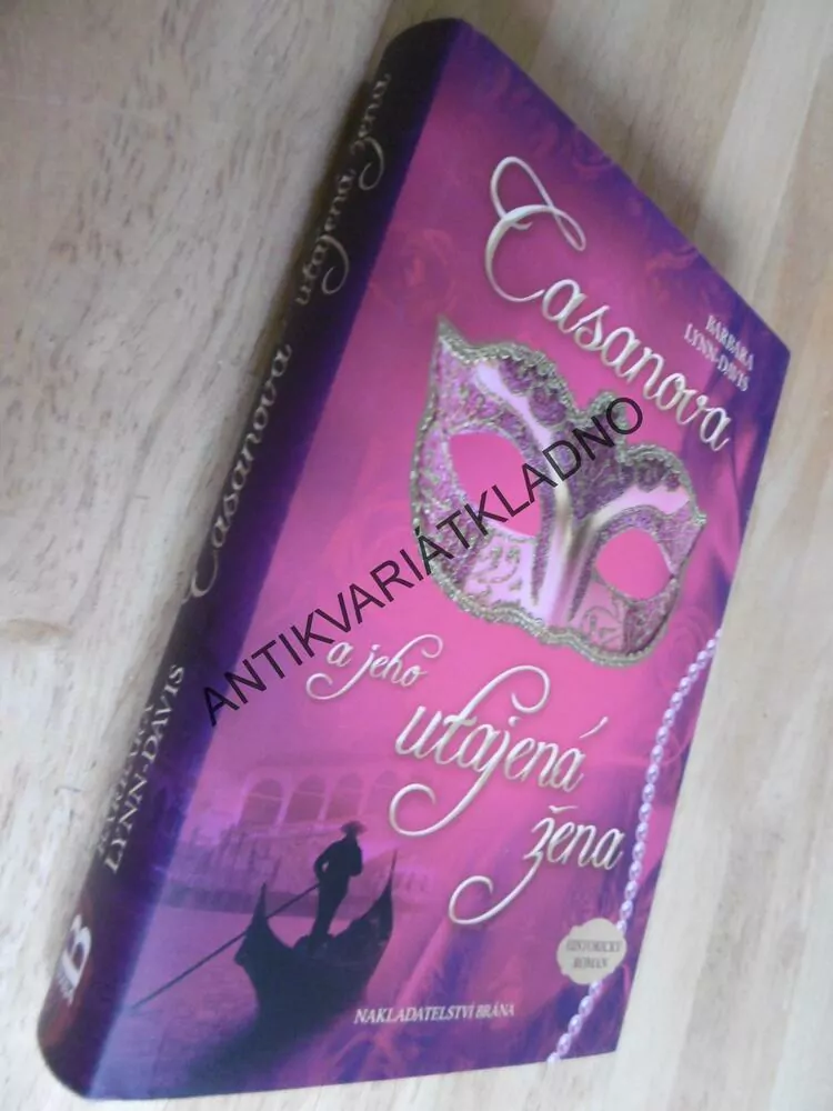 CASANOVA A JEHO UTAJENÁ ŽENA, BARBARA LYNN-DAVIS, **an