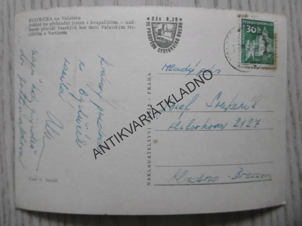 BYSTŘIČKA NA VALAŠSKU, VALAŠSKO, OKRES VSETÍN