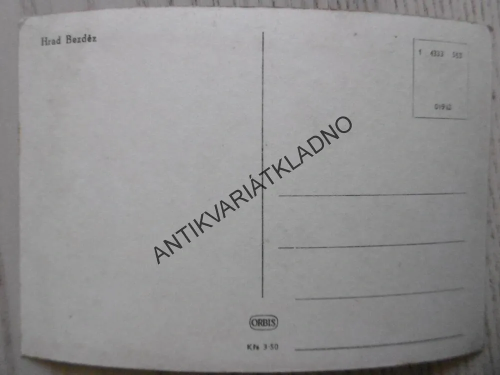HRAD BEZDĚZ, OKRES MLADÁ BOLESLAV