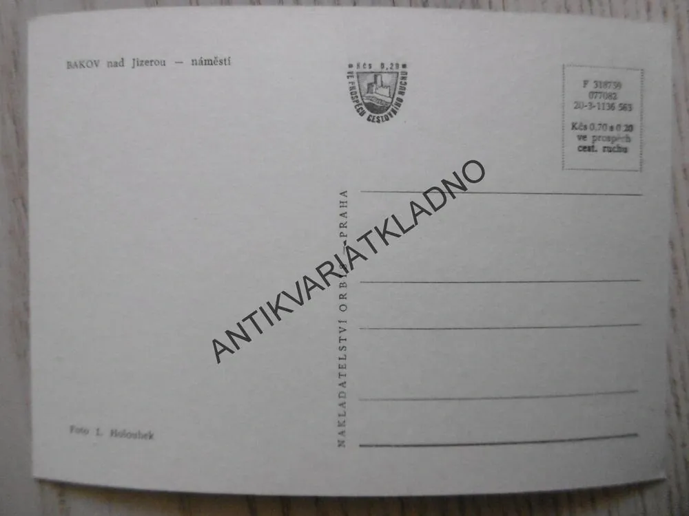 BAKOV NAD JIZEROU, NÁMĚSTÍ, OKRES MLADÁ BOLESLAV