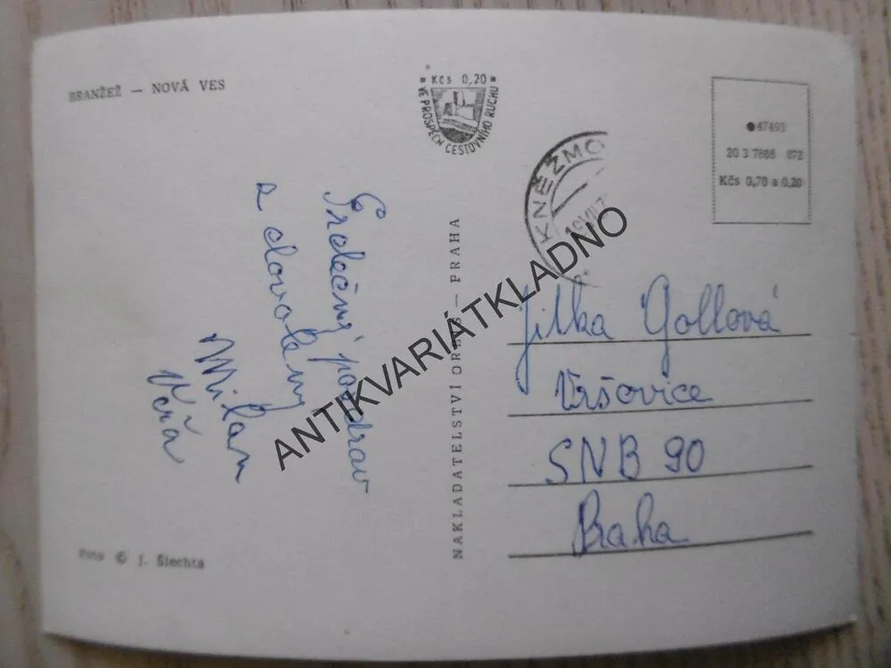 BRANŽEŽ, NOVÁ VES, OKRES MLADÁ BOLESLAV