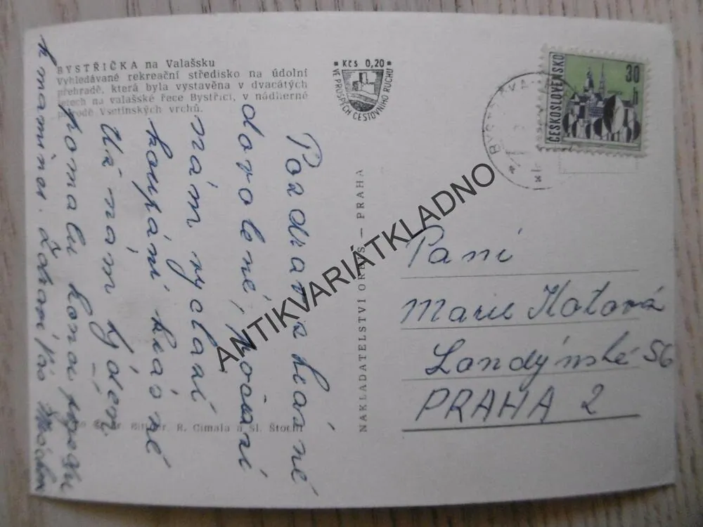 BYSTŘIČKA NA VALAŠSKU, VALAŠSKO, OKRES VSETÍN