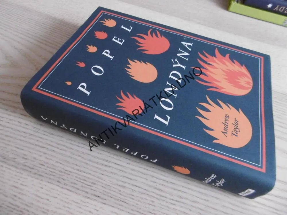 POPEL LONDÝNA, ANDREW TAYLOR, **an