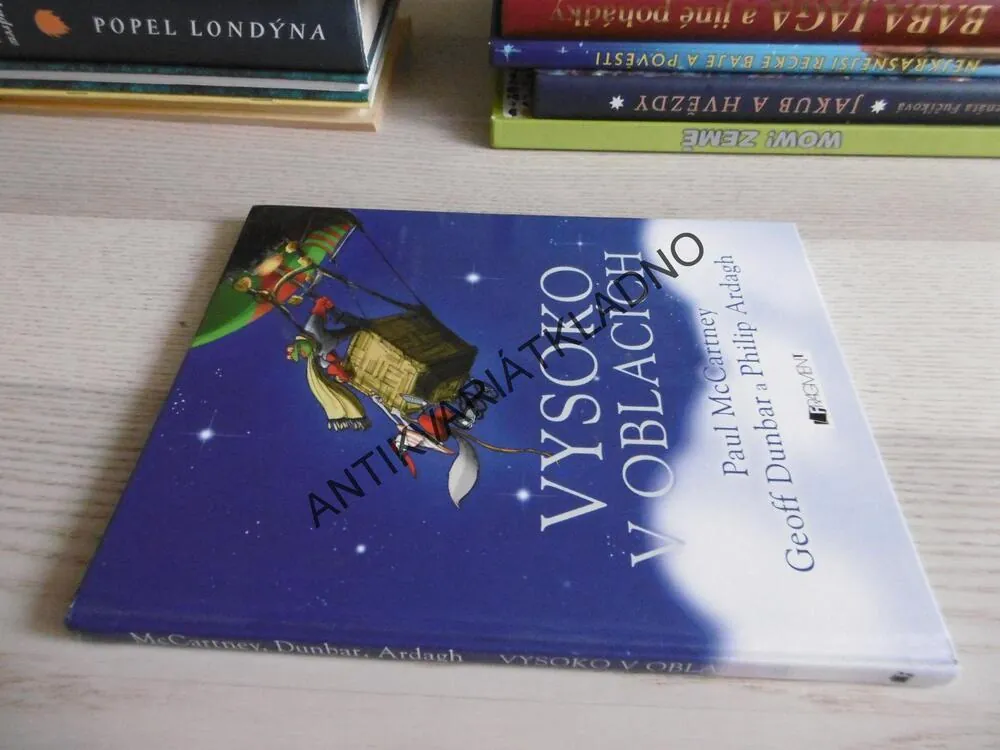 VYSOKO V OBLACÍCH, PAUL MCCARTNEY, GEOFF DUNBAR, PHILIP ARDAGH, **an
