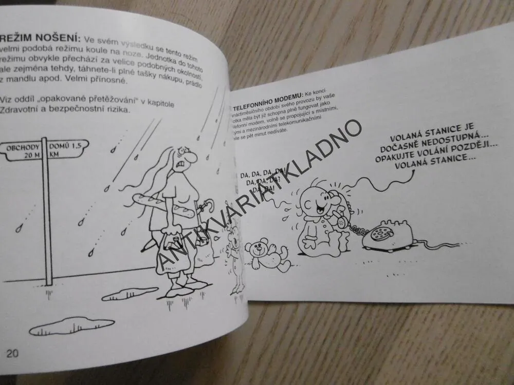 VAŠE DÍTĚ, NÁVOD K OBSLUZE, MARTIN BAXENDALE