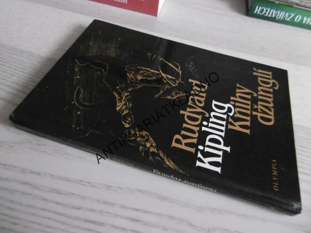 KNIHY DŽUNGLÍ, RUDYARD KIPLING, **an